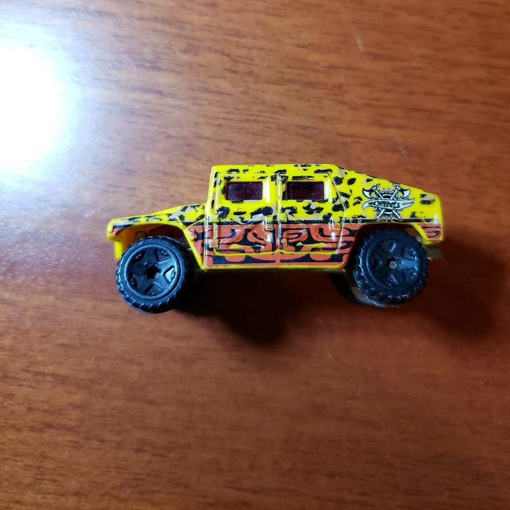 2004 Scrapheads Humvee AM